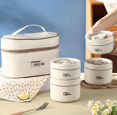 Maisto dėžučių rinkinys LunchBox (4vnt.)