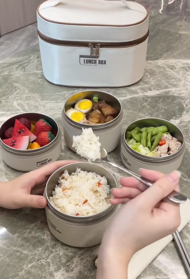 Maisto dėžučių rinkinys LunchBox (4vnt.)