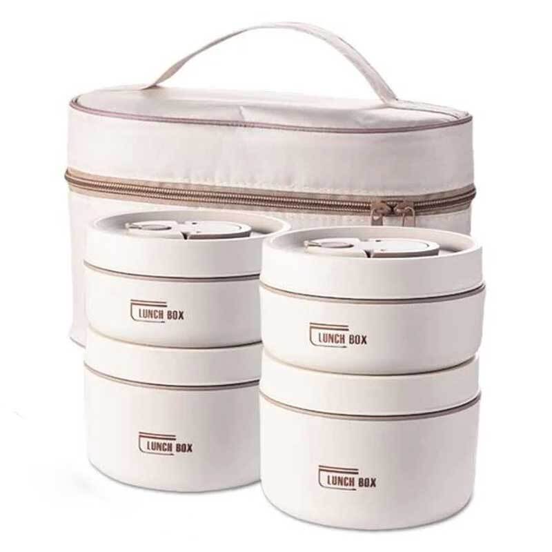 Maisto dėžučių rinkinys LunchBox (4vnt.)