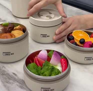 Maisto dėžučių rinkinys LunchBox (4vnt.)
