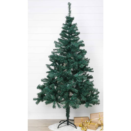 HI Kalėdų eglutė su metaliniu stovu, žalios spalvos, 180cm