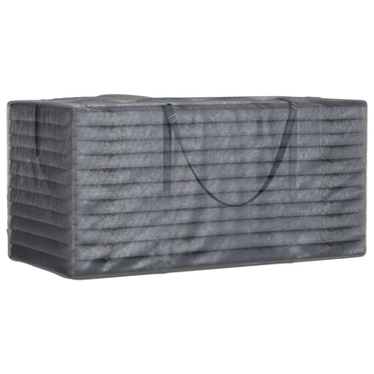 Krepšiai sodo pagalvėm, 2vnt., juodi, 150x75x75cm, polietilenas