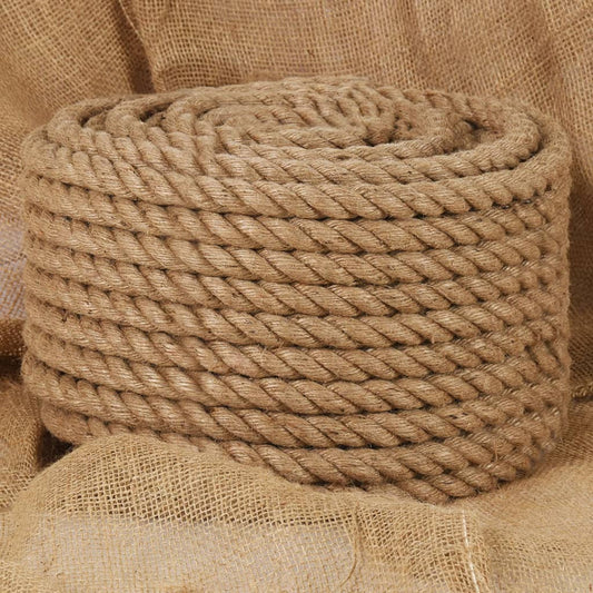 Džiuto virvė, 25 m ilgio, 16 mm storio