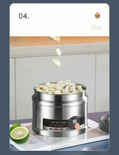 Vakuumavimo indas kavai