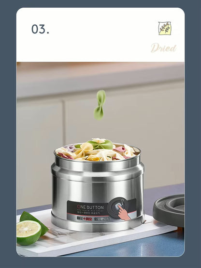 Vakuumavimo indas kavai