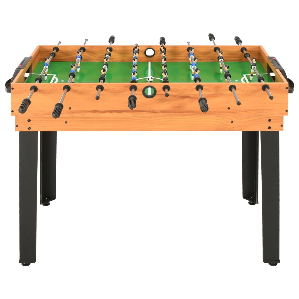 Universalus žaidimų stalas, 15-1, klevo spalvos, 121x61x82cm