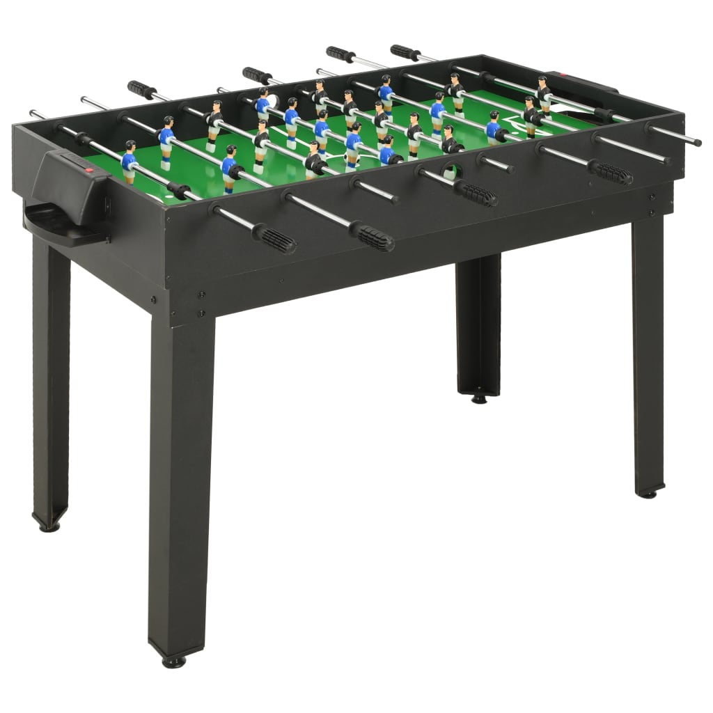 Universalus žaidimų stalas, 15-1, juodos spalvos, 121x61x82cm