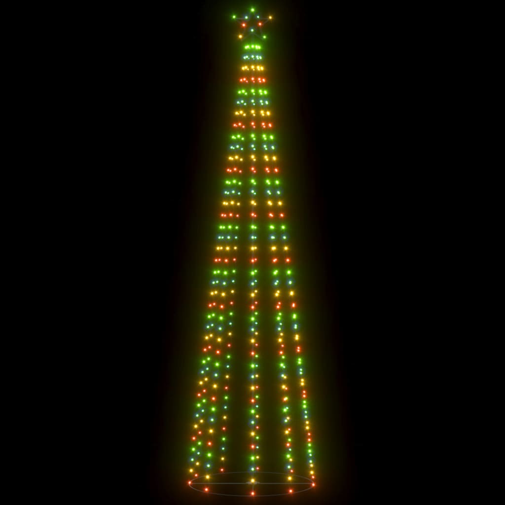 Kalėdų eglutė, 100x360cm, kūgio formos, 400 LED lempučių