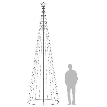 Kalėdų eglutė, 160x500cm, kūgio formos, 752 LED lemputės