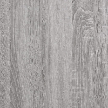 Virtuvės lentyna, 6 aukštų, pilka ąžuolo, 90x40x180cm, mediena